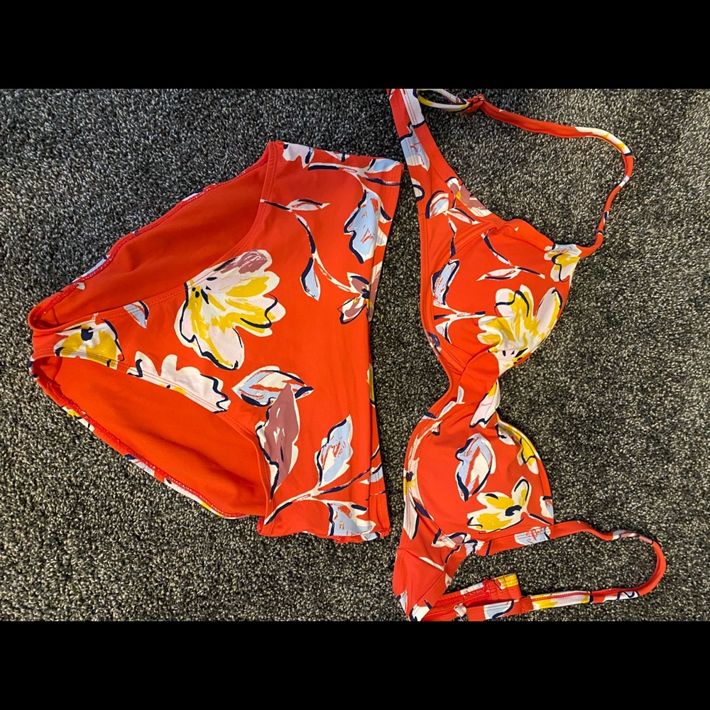 Two piece swimsuit